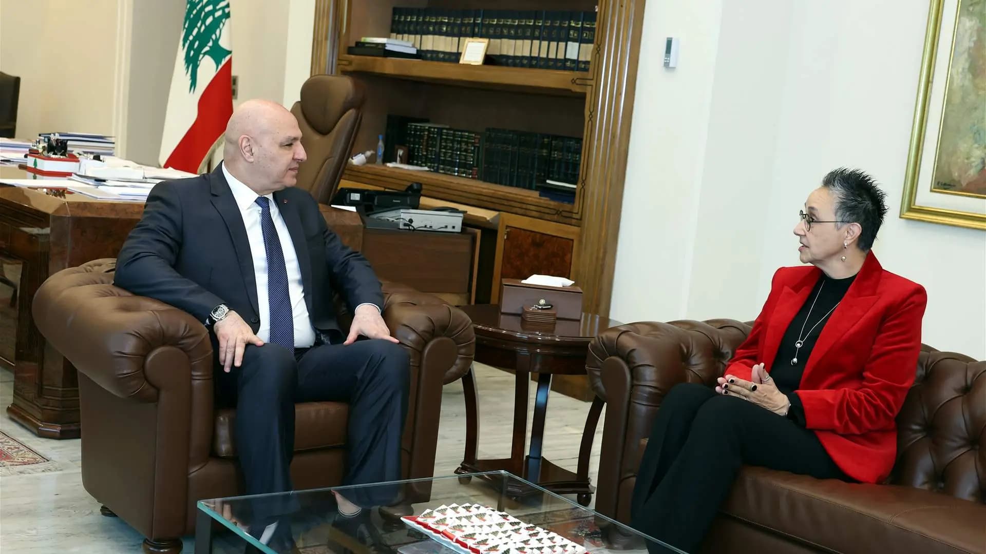 "لا تشعلوا الفتن".. صليبا من بعبدا: لا خيار سوى المسار الدبلوماسي