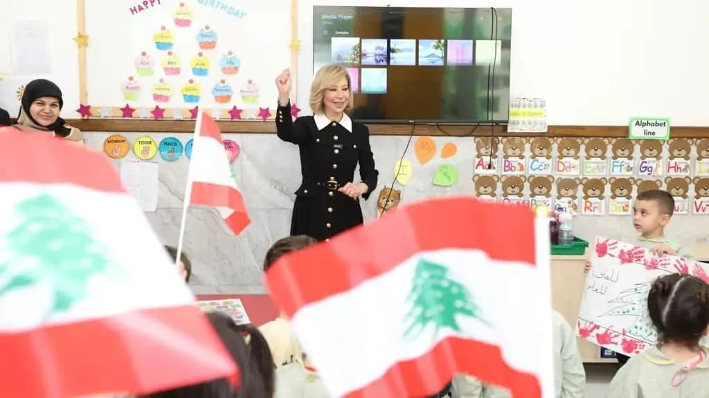 اللبنانية الأولى نعمت عون: لبنان يحتاج مبادرات تجمع ولا تفرّق