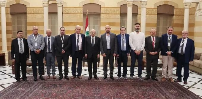 استقبالات سلام.. إنقاذ النبطية أولاً