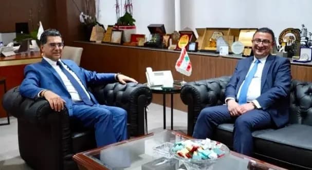 "احترام حرية الإعلام".. هذا ما بحثه مرقص مع المدعي العام التمييزي