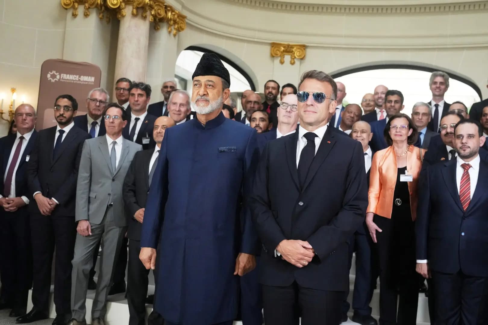 فرنسا وعُمان: تعاون لإزالة الألغـ. ـام من مضيق هرمز