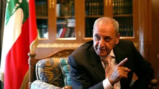 بري يتصل بقائد اليونيفيل معزيًا