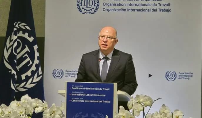 من جينيف.. وزير العمل يطالب بدعم لبنان والوقوف إلى جانبه