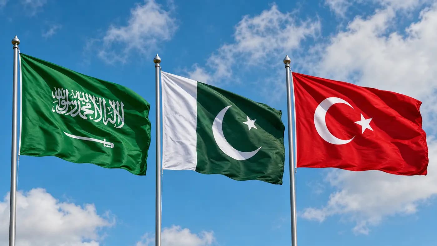 بيان سعودي تركي باكستاني مصري: ندين هجمات الحوثيين على المملكة