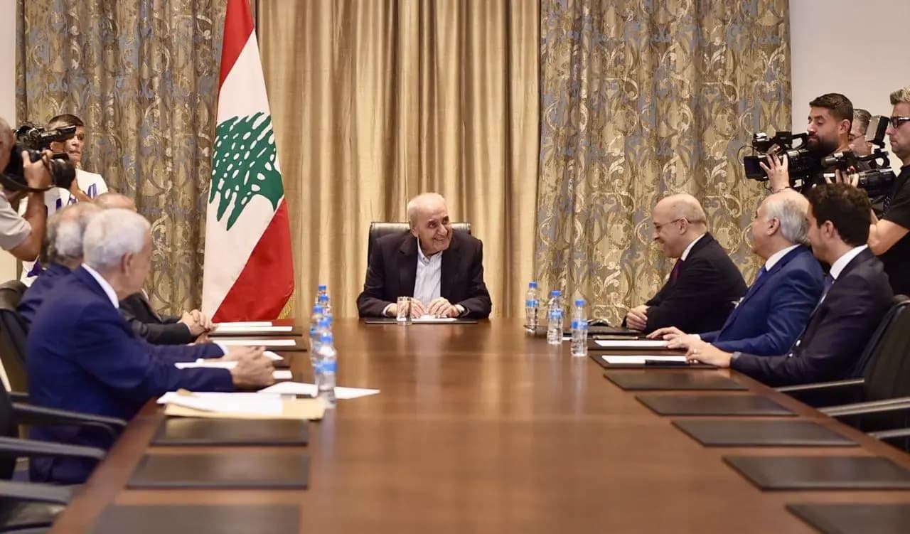 تشريعات مفصلية على طاولة بري