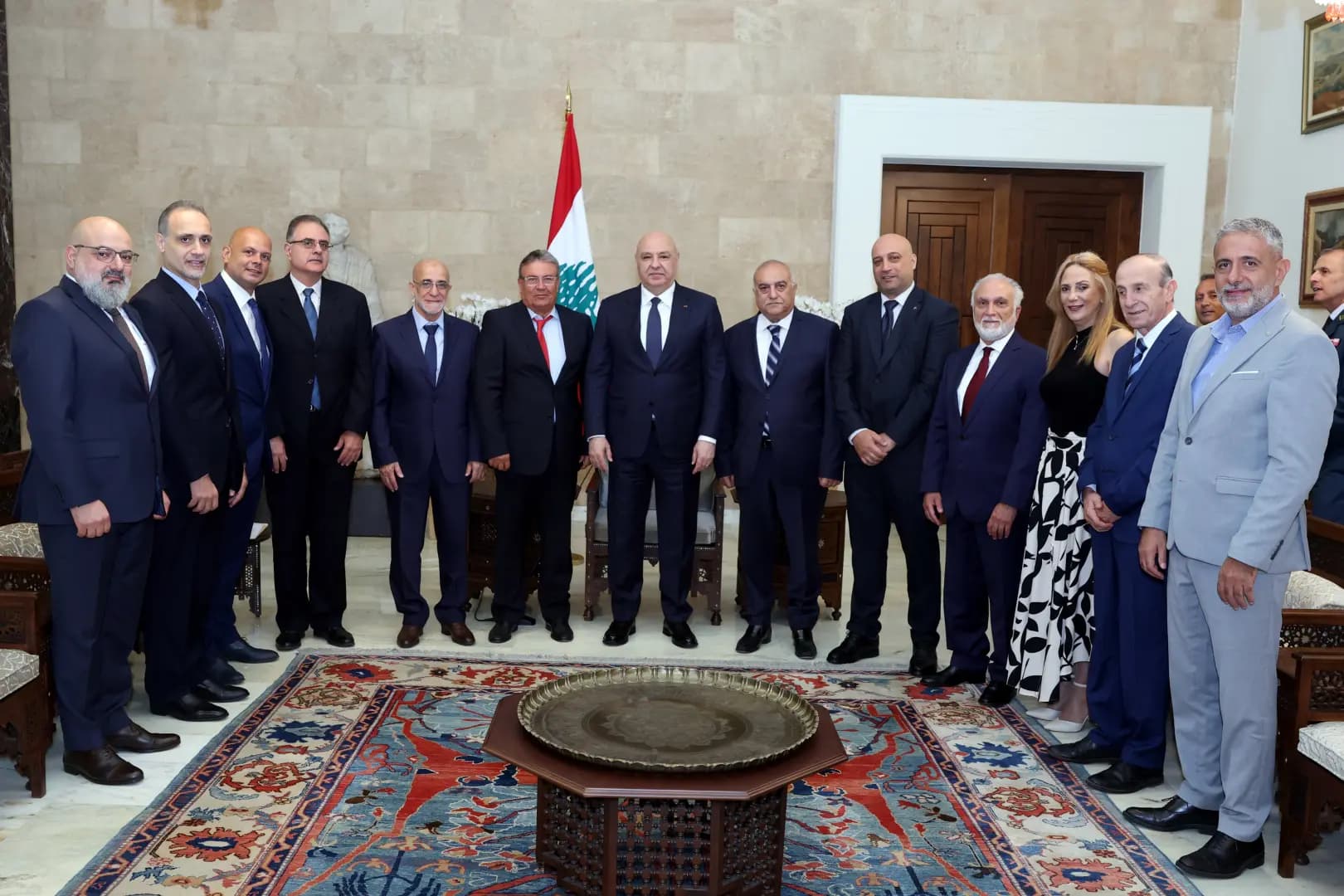 عون ومحفوض: نحو دولة قوية بلا نزاعات