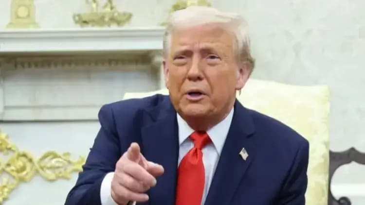 ترامب: ايران "مستميتة" من أجل التوصل لاتفاق