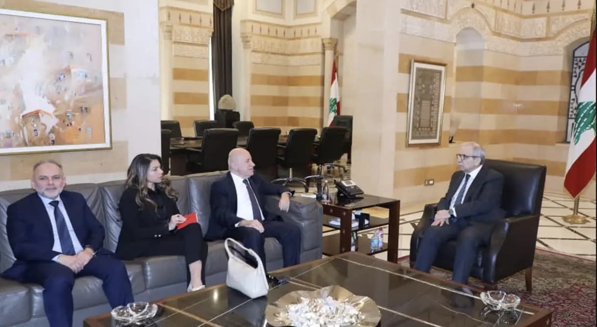 سلام: كرامة النازحين مسؤولية وطنية