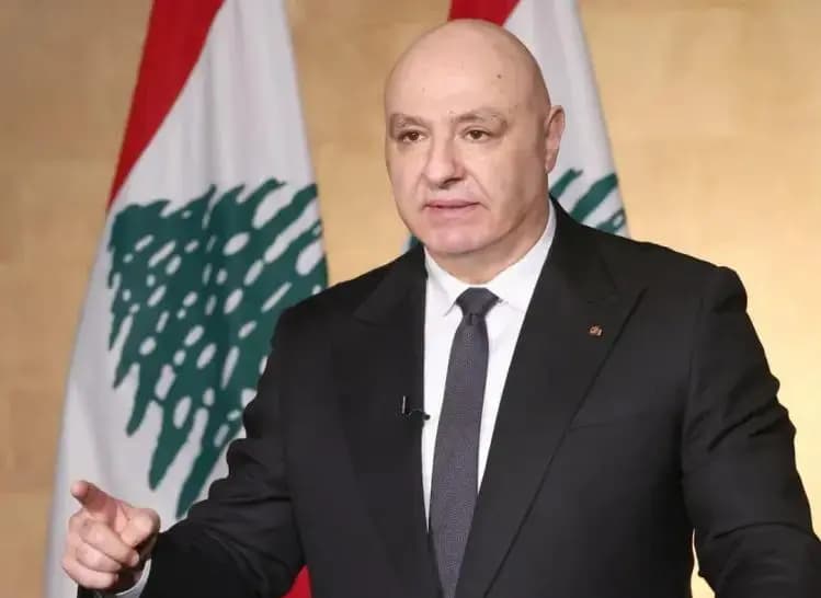 "أمن المملكة جزء من أمننا".. عون يدين الاعتداءات على السعودية