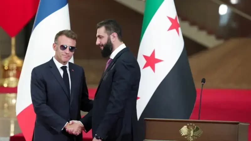 زيارة ماكرون إلى سوريا: بين الانفتاح الأوروبي وصراع النفوذ ومستقبل لبنان