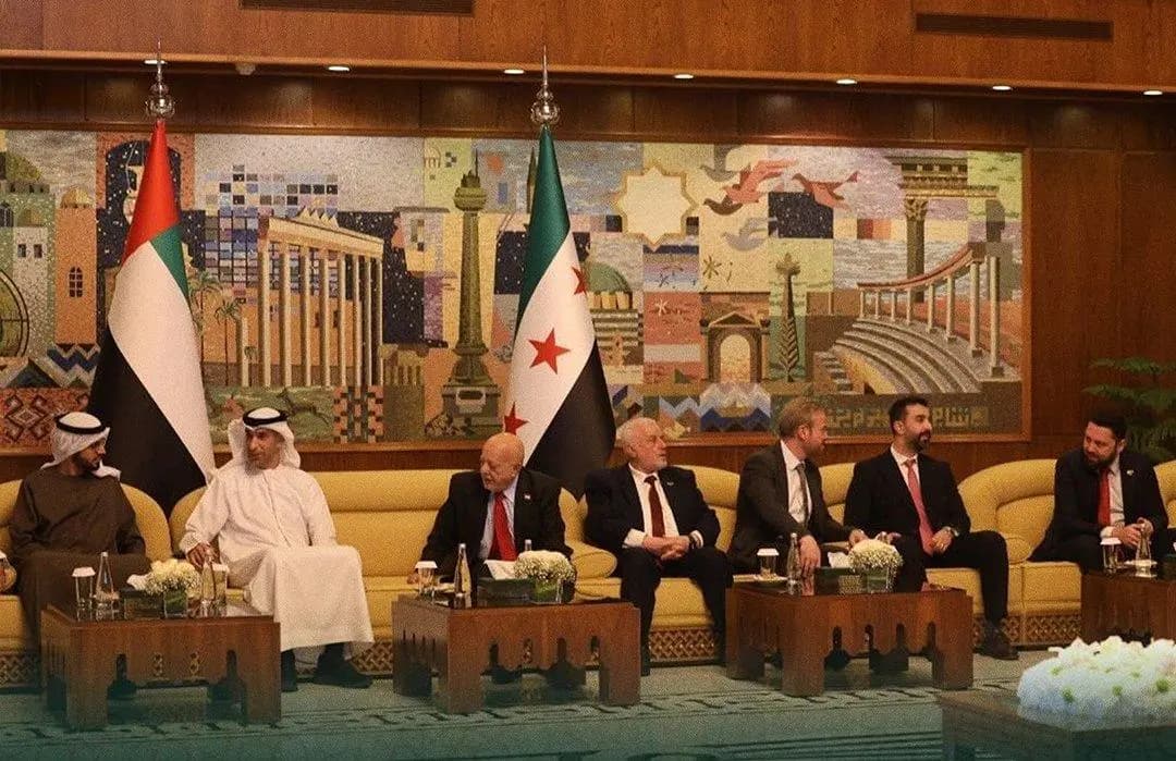 زيارة إماراتية إلى دمشق لبحث توسيع الاستثمارات