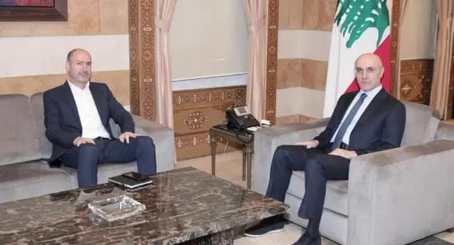 الحجار يستقبل ضو.. وبحث في التصعيد و حركة النزوح