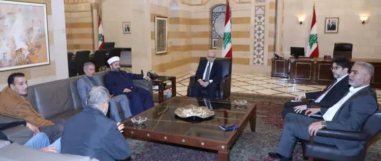 سلام لـ "أهالي الجنوب": الدولة إلى جانبكم