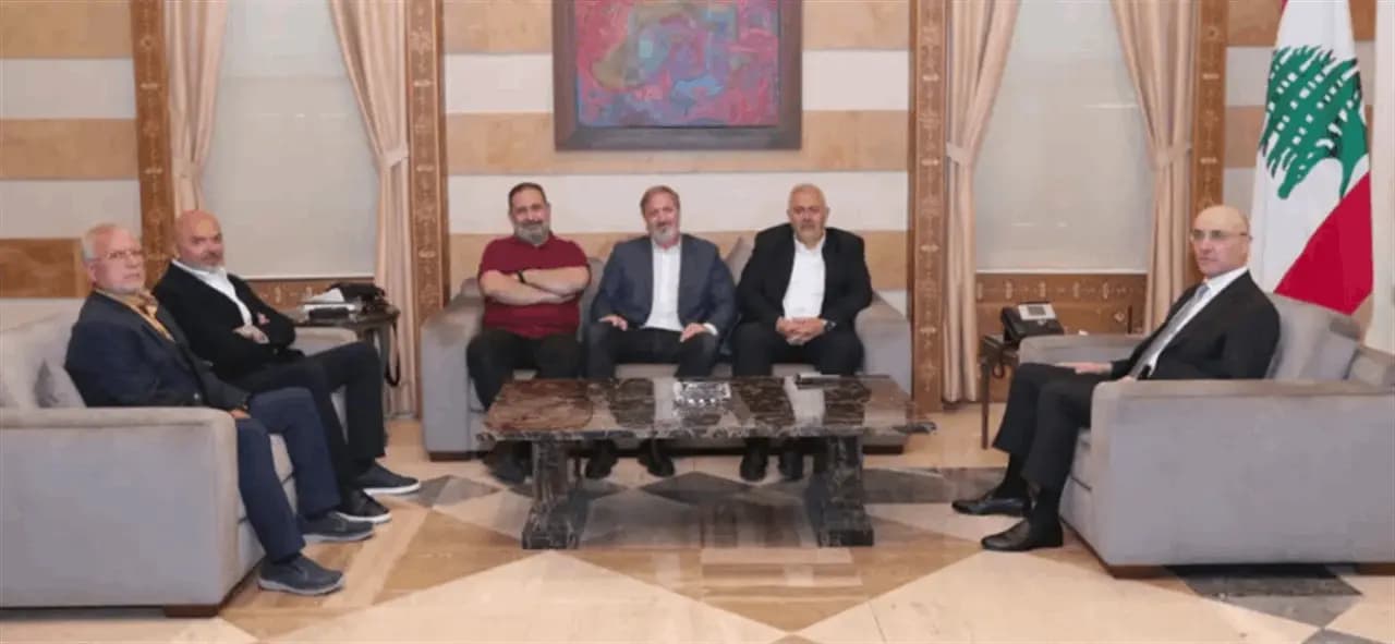 أوضاع العاصمة وخيم البيال على طاولة الحجار