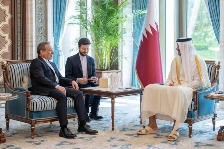 وفد إيراني رفيع في قطر لبحث إنهاء الحرب مع واشنطن