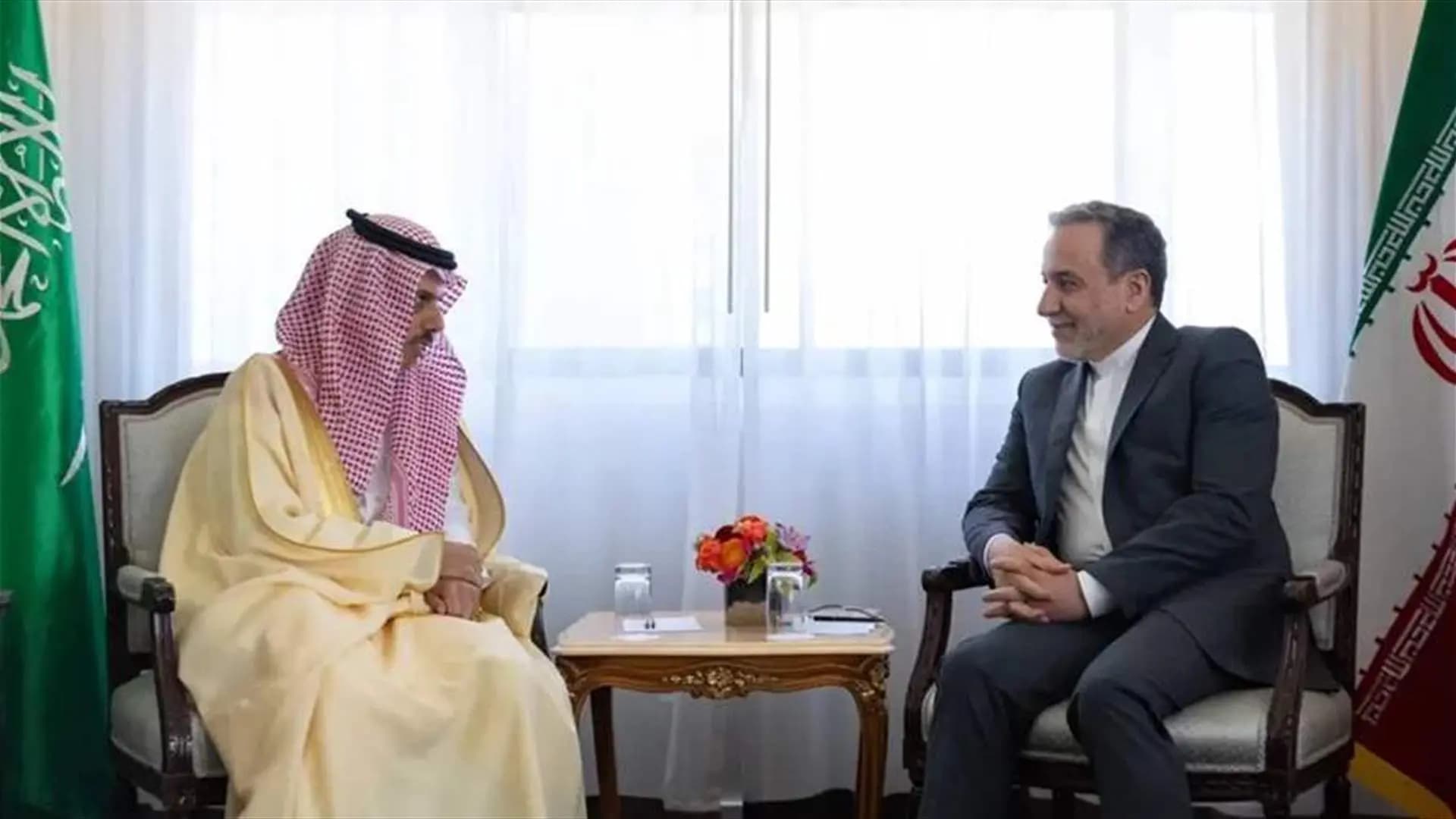 اتصال هاتفي بين عراقجي وبن فرحان.. هذه تفاصيله
