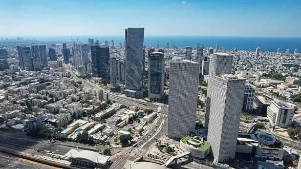 مظاهرة ضد الحرب في تل أبيب