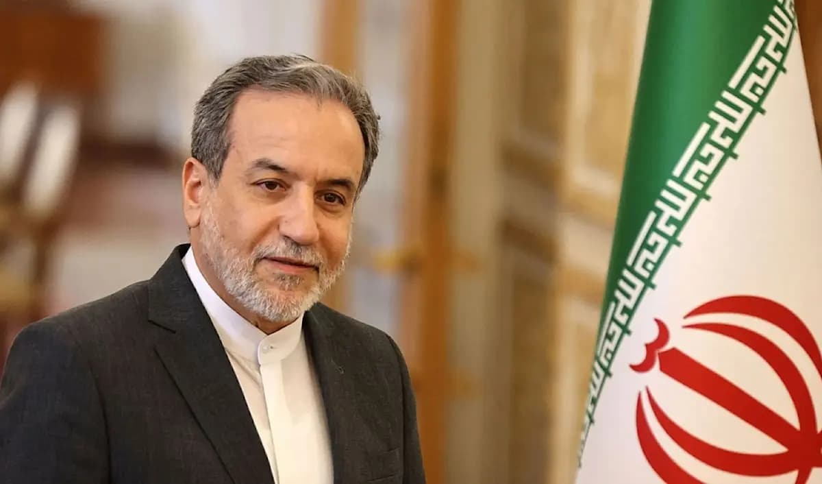عراقجي من بغداد: على إسرائيل وقف هجـ. ـماتها على لبنان