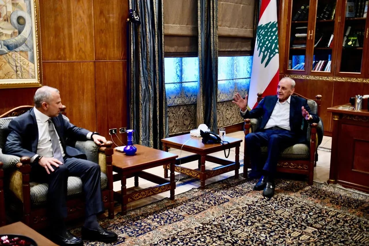باسيل من عين التينة: الفتنة مرفوضة