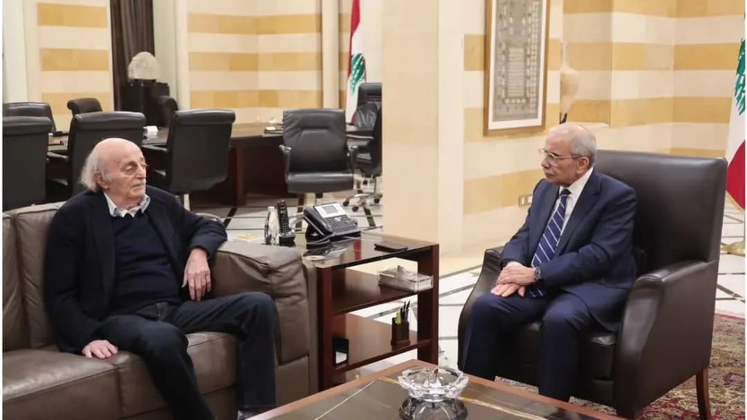 لقاء سلام وجنبلاط على وقع التطورات