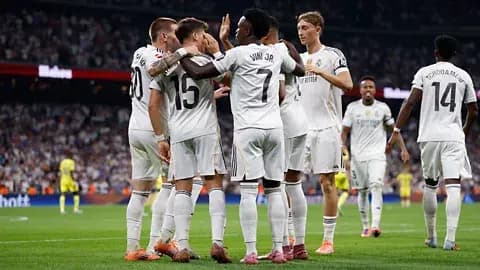 التوتر داخل النادي يتصاعد.. لاعب مدريد يصفع زميله!