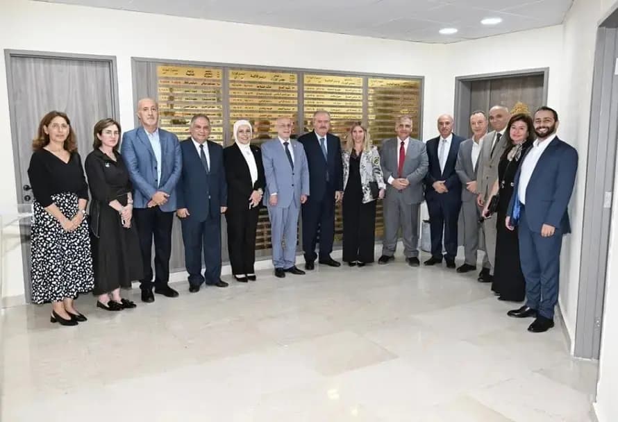 جابر: الإصلاح واستعادة الثقة مدخل إعمار لبنان