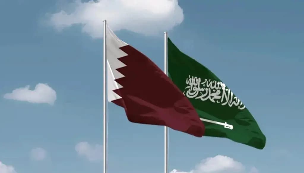 اتصال قطري-سعودي للبحث في المستجدات
