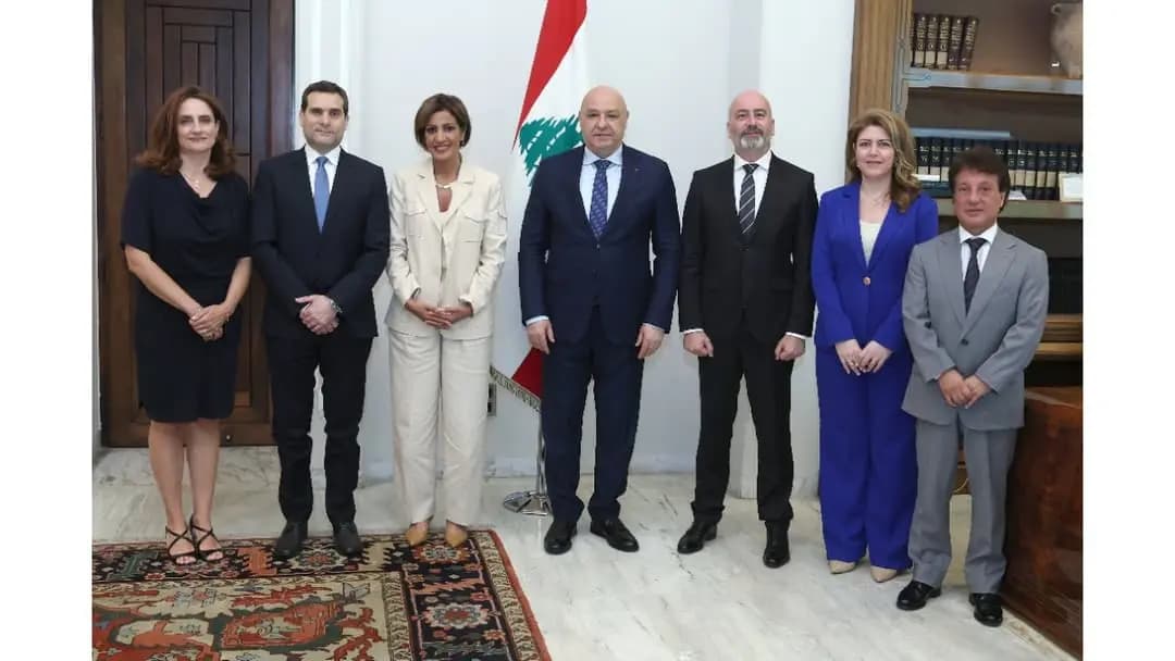 عون يطّلع على واقع إدارة النفايات وخطة إصلاح القطاع