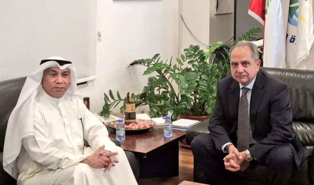 التعاون في قطاع الطاقة على طاولة الصدّي والسفير الكويتي