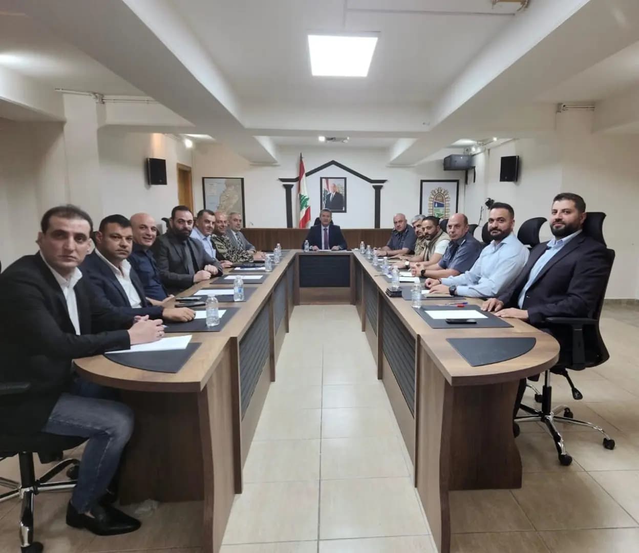 اجتماع أمني موسع في البقاع لمواكبة المستجدات