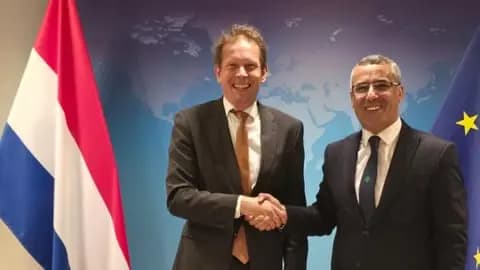 هاني في هولندا.. شراكة زراعية تتوسع