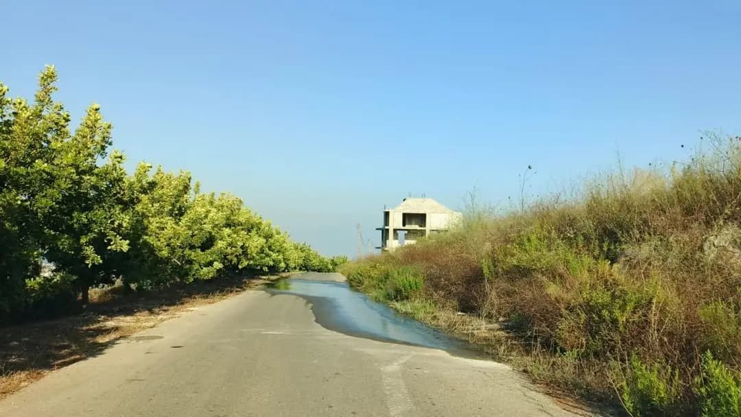 عطل طارئ يقطع مياه الري 3 أيام عن هذه البلدات