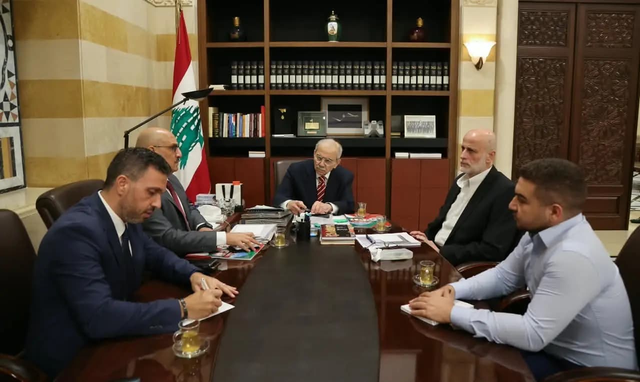 سلام يستقبل رئيس اتحاد بلديات الضاحية.. هذا مدار البحث