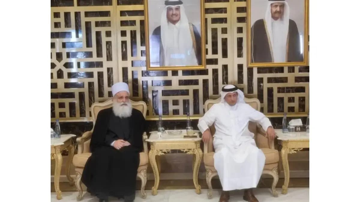 شيخ العقل يعـ.ـزّي بالأمير الوالد: "رجل دولة استثنائي"