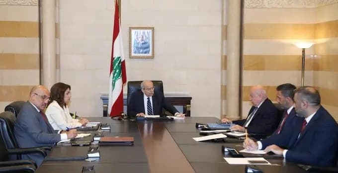 سلام يتابع ملف العودة والخدمات الأساسية في الجنوب