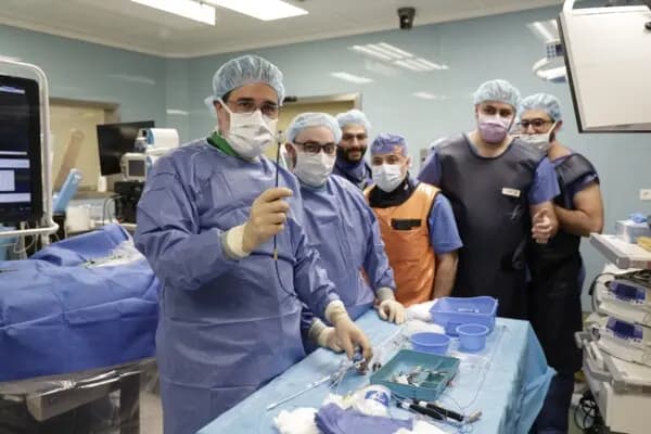 إنجاز طبي غير مسبوق في لبنان والمشرق