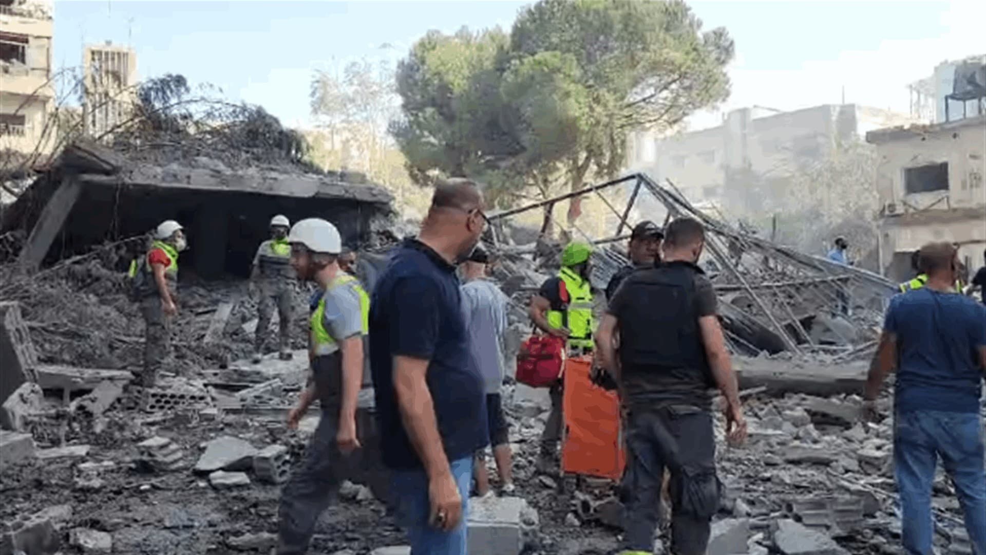 مهمة إنقاذ تتحوّل إلى مأساة في النبطية.. الدفاع المدني ينعى عنصرين