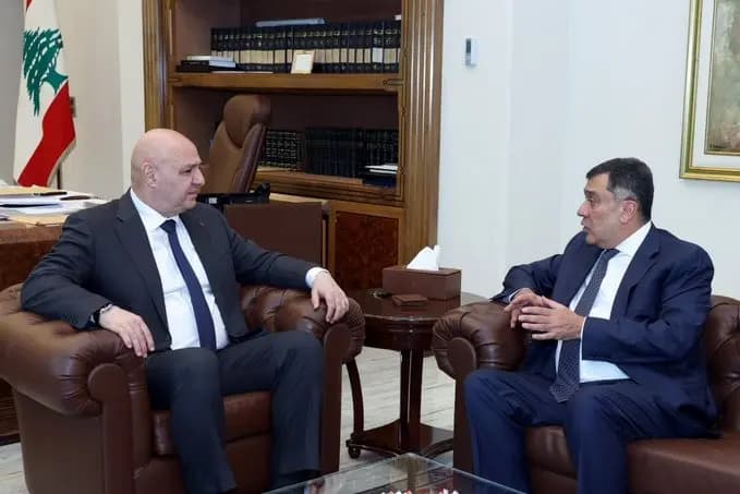 عون يلتقي الحوت.. طيران الشرق الأوسط يربط لبنان بالعالم