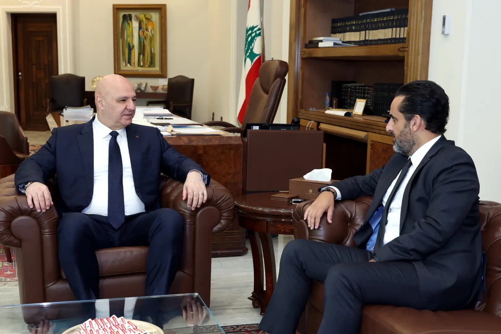 "تحديات المرحلة المقبلة".. بين عون والدويهي