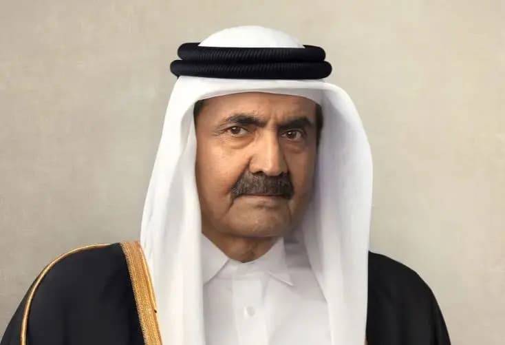وفاة أمير قطر السابق الشيخ حمد بن خليفة آل ثاني
