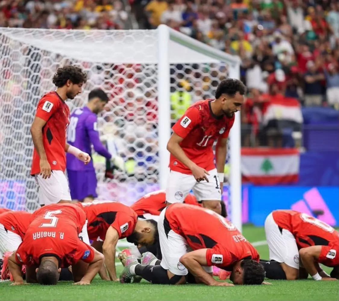 أمّ الدنيا مصر تعبر التاريخ.. "الفراعنة" إلى ثمن النهائي لأول مرة!
