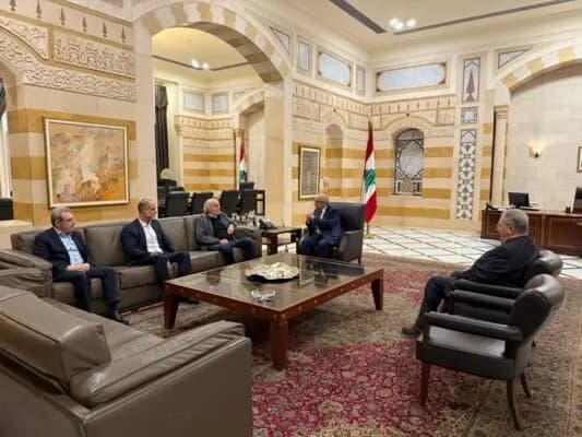 سلام يلتقي جنبلاط وأبو فاعور