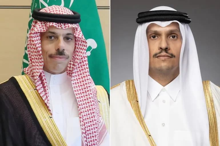 دعم قطري - سعودي للمفاوضات الأميركية الإيرانية