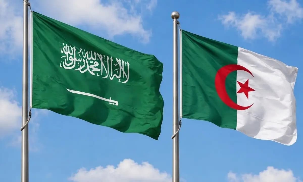 تضامن سعودي مع الجزائر بعد كارثة الحرائق