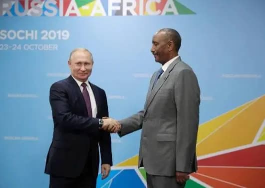 صفقة سودانية روسية تلوح في الأفق.. ماذا عرض البرهان؟