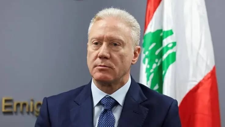 رجي: على المجتمع الدولي حصر التفاوض مع الدولة