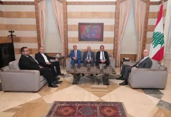 الحجار يستقبل رؤساء بلديات.. وهذا ما تم بحثه