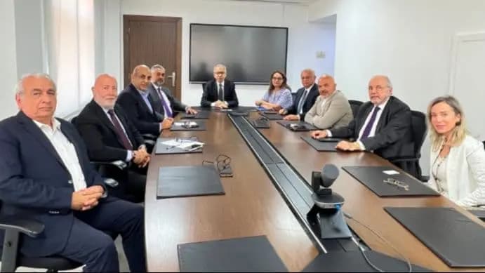 لبنان والكويت يبحثان تعزيز التعاون الاقتصادي