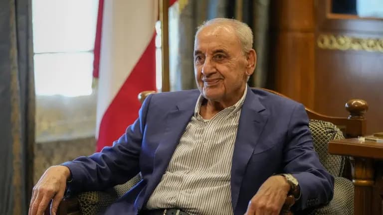 برّي شخصية محورية باعتراف "إسىرائيلي"!