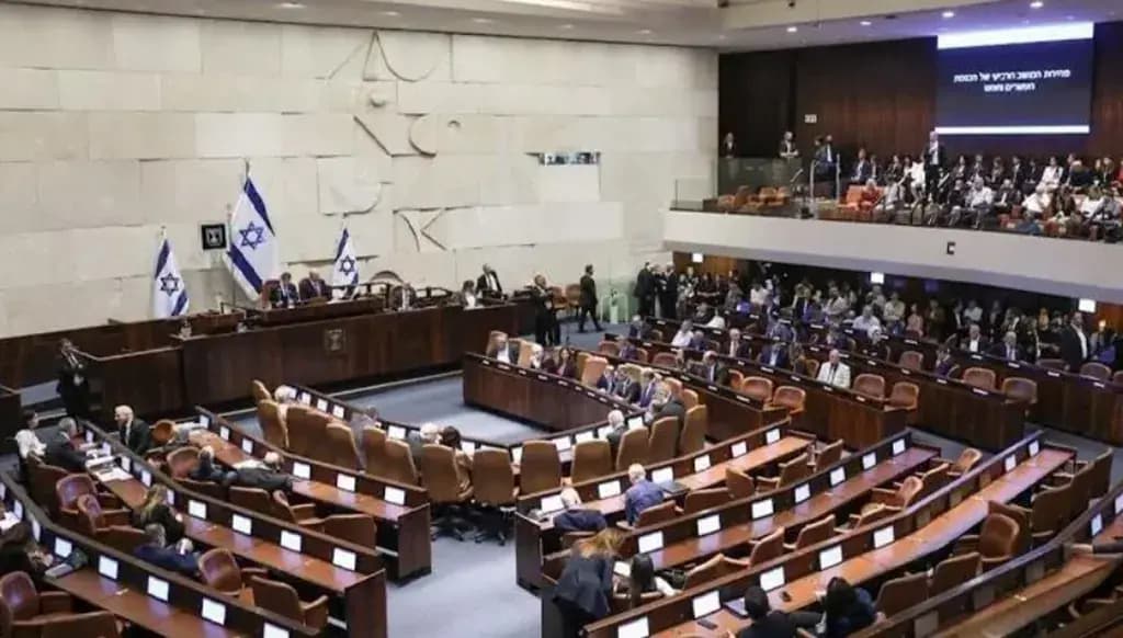 الكنيست الإسرائيلي يصوّت على عقوبة الإعـ. ـدام بحق الأسرى!